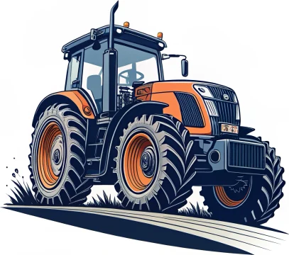 Landmaschine / Traktor